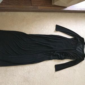 Fashionova Long Slit Dress Down The side